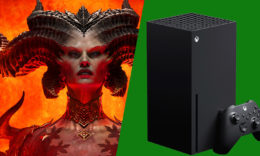 Wird es eine Xbox Series X im Diablo 4-Design geben? - Bildmontage - (C) Blizzard, Xbox