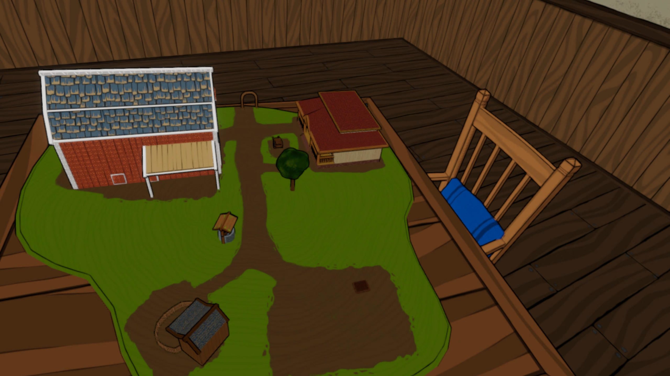 Die Farm in Across the Valley © FusionPlay, Screenshot DailyGame