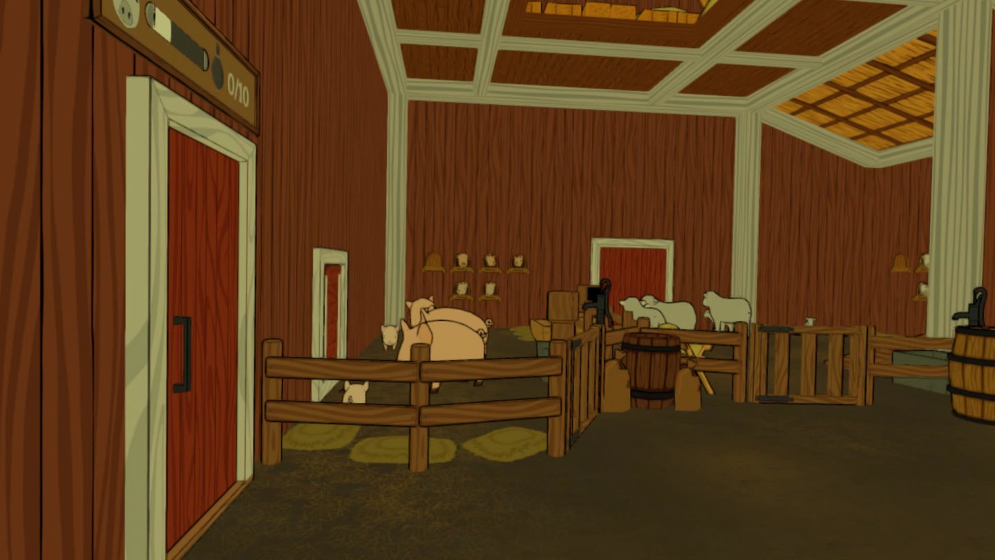 Der Stall in Across the Valley © FusionPlay, Screenshot DailyGame