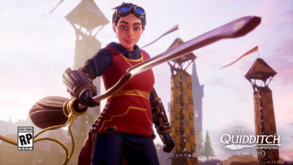 Harry Potter: Quidditch Champions enthüllt vier spielbare Charaktere