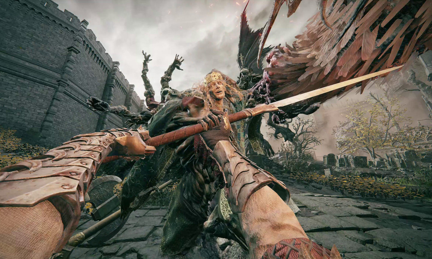 Elden Ring wird zum wunderbaren First-Person-Videospiel