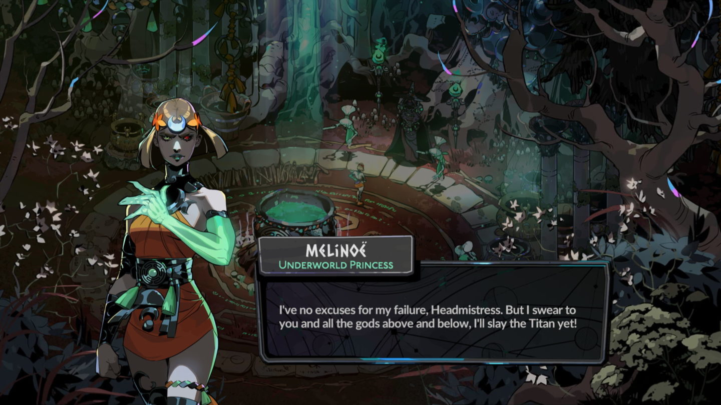Melinoe 2 in HADES 2 © Supergiant Games