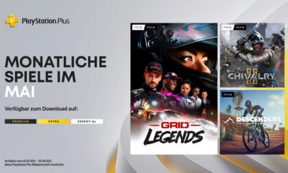 Die monatlichen PlayStation Plus-Titel im Mai für PS4 und PS5