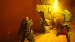 Feuerschein in Star Wars Jedi: Survivor © Respawn, Screenshot DailyGame