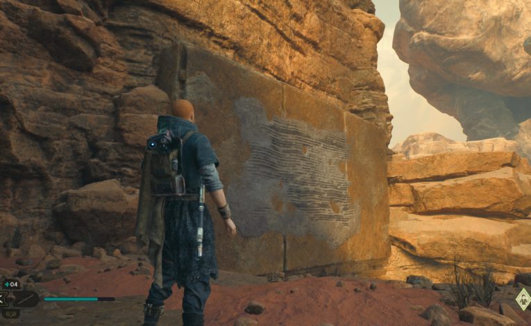 Wallrun in Star Wars Jedi: Survivor © Respawn, Screenshot DailyGame