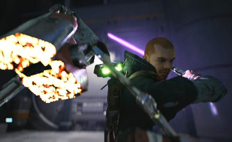 Durchgesäbelt Fotomodus in Star Wars Jedi: Survivor © Respawn, Screenshot DailyGame