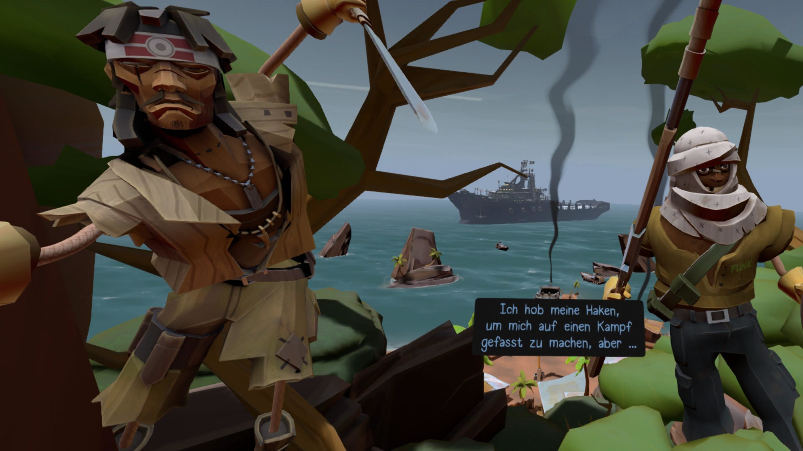 Piraten in Another Fishermans Tale © Vertigo Games, Screenshot DailyGame