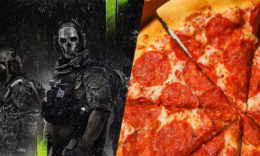 Ein Spieler schickte an einen Call of Duty-Entwickler eine Pizza, um einen Bug zu beheben. - Bildmontage - (C) Activision / Pexels