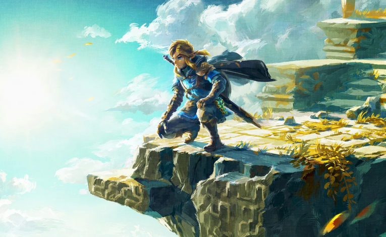 The Legend of Zelda: Tears of the Kingdom (Cover) im Test/Review - (C) Nintendo