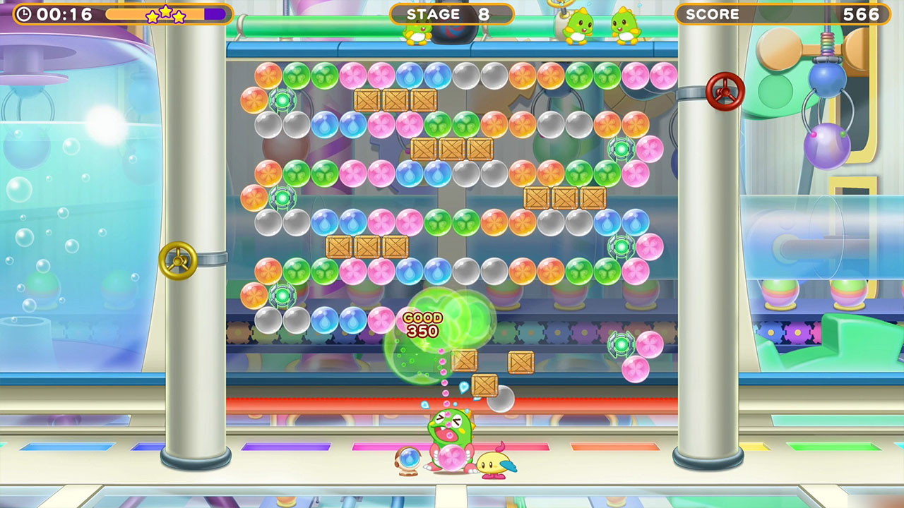 Puzzle Bobble Everybubble! - ©ININ Games; Bildquelle: nintendo.at