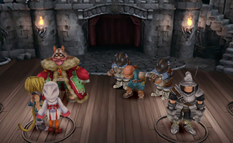 Final Fantasy 9 Remake - (C) Square Enix