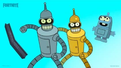 Fortnite goes Futurama!
