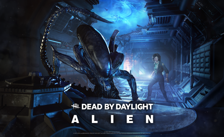 Dead by Daylight: Alien Key Art © Behaviour Interactive