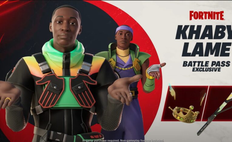 Khaby Lame joins Fortnite © Epic Games, YouTube Trailer Screenshot