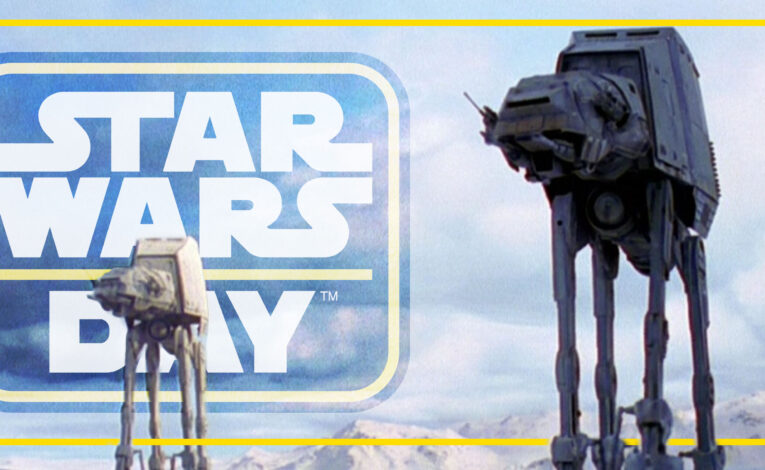 Star Wars Day AT-AT © Disney