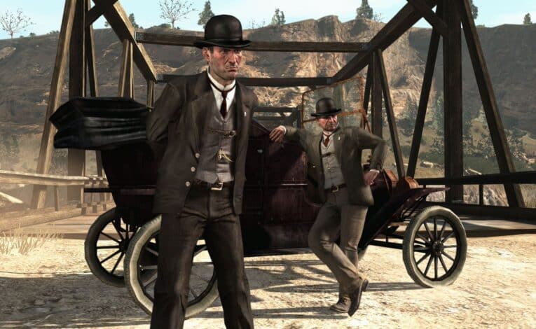 Red Dead Redemption - Nintendo Switch-Version - (C) Rockstar Games