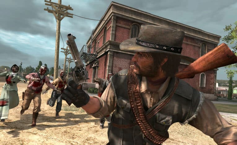 Red Dead Redemption - Nintendo Switch-Version - (C) Rockstar Games