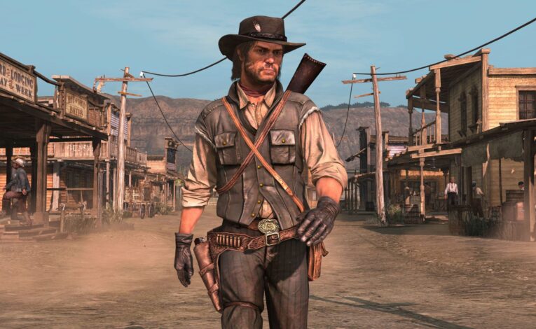 Red Dead Redemption - PS4-Version - (C) Rockstar Games