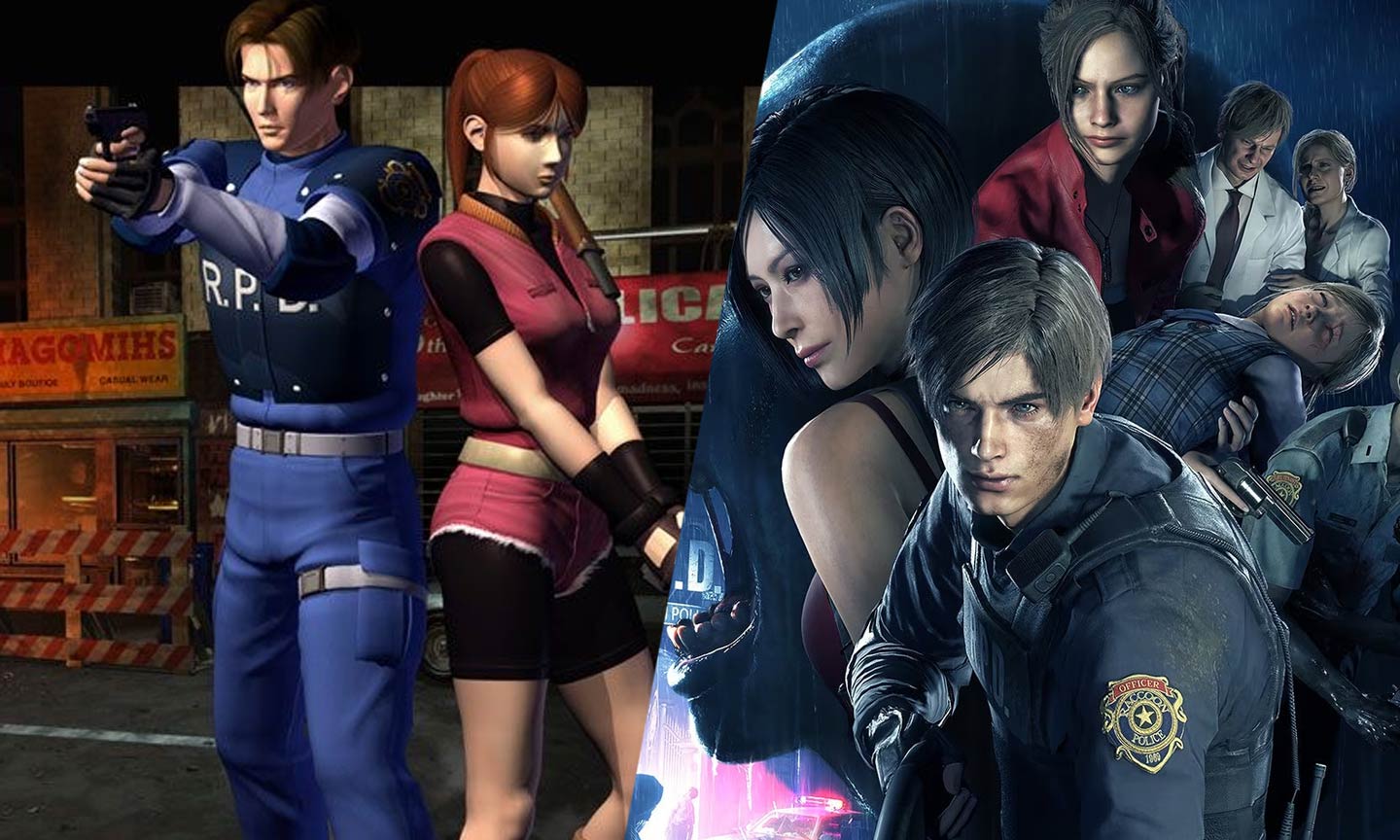 Resident Evil 2: Original und Remake gehören zu den erfolgreichsten Spielen der Survival-Horrorspielserie. - (C) Capcom