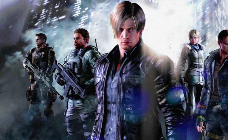 Resident Evil 6 - (C) Capcom