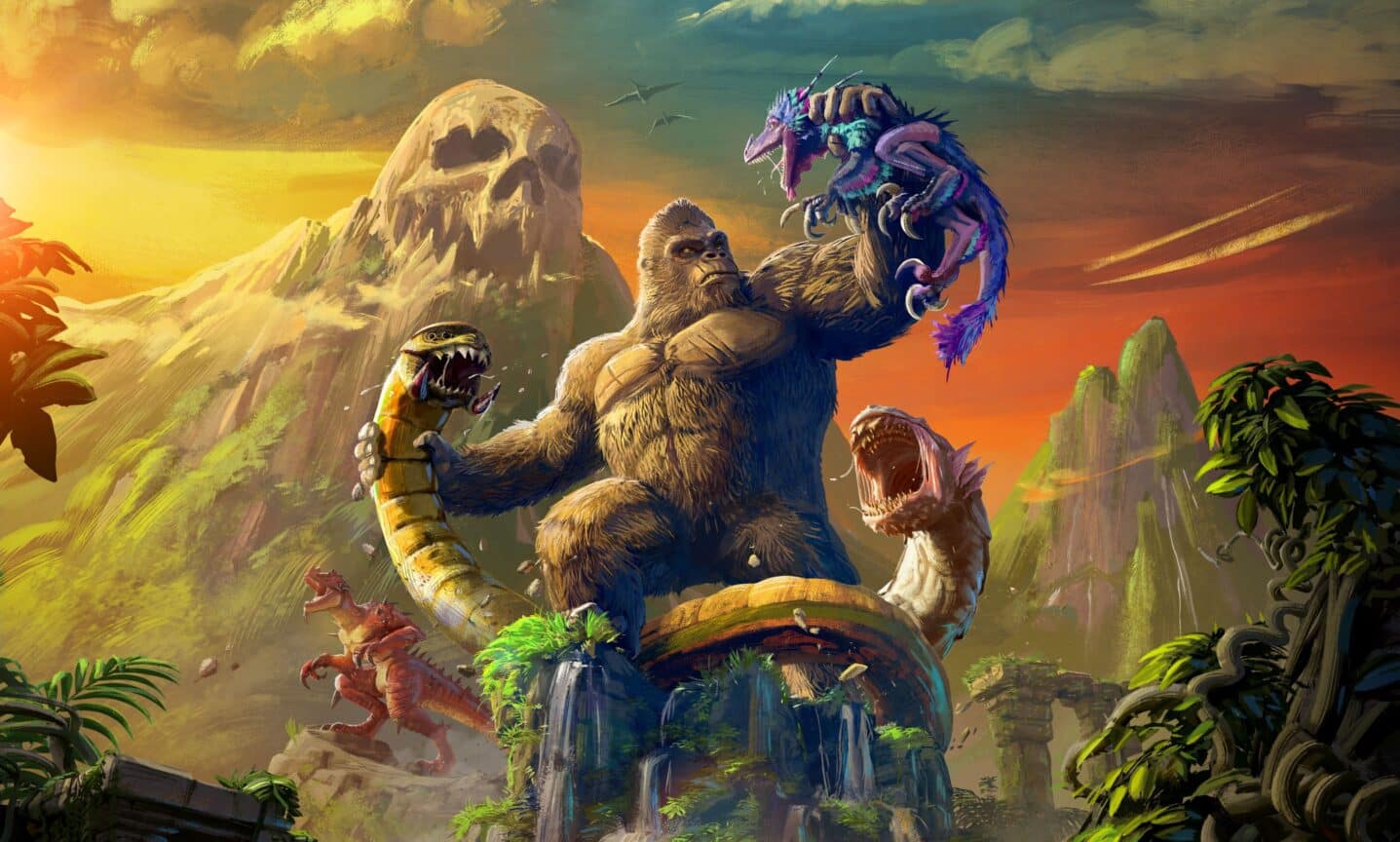 Skull Island: Rise of Kong erscheint im Oktober! Skull Island: Rise of Kong erscheint im Oktober!