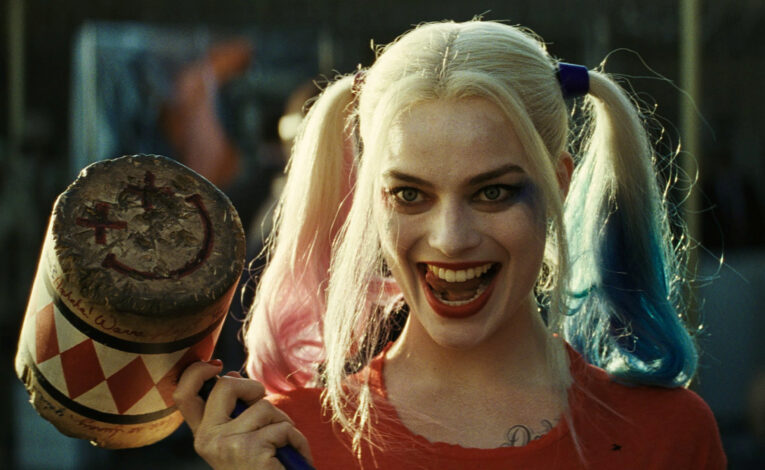 Margot Robbie in Suicide Squad © 2016 Warner Bros. Entertainment Inc. and Ratpac-Dune Entertainment LLC. SUICIDE SQUAD and all related characters and elements are trademarks of and © DC Comics. All rights reserved.