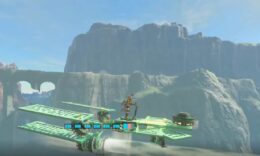 The Legend of Zelda: Tears of the Kingdom-Spieler baut funktionierende Enterprise. - (C) Nintendo / Screenshot: Reddit.com