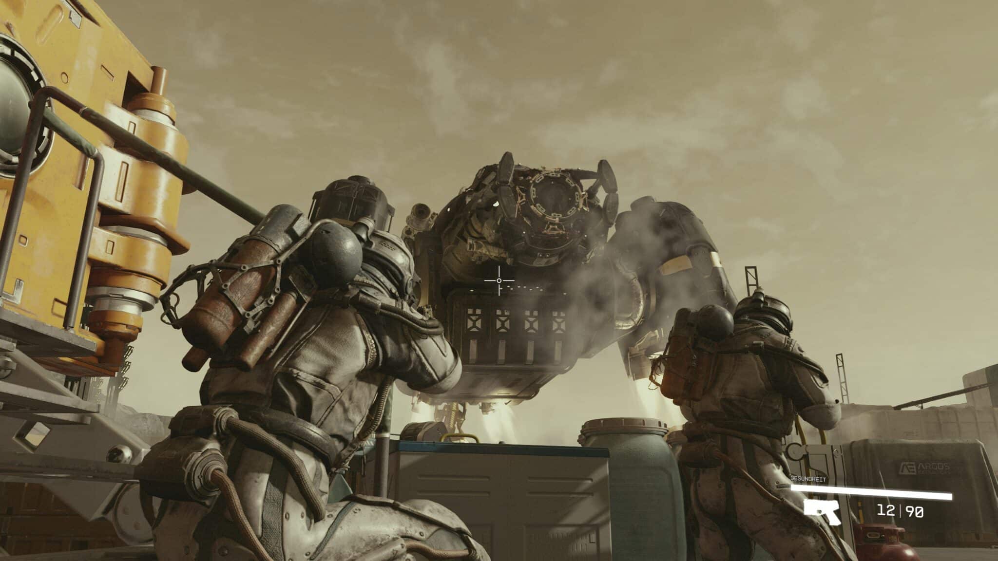 Screenshot aus Starfield Screenshot aus Starfield. - (C) Bethesda / Screenshot: DailyGame