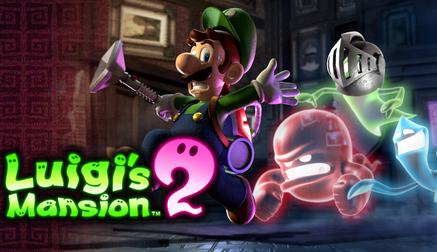 Luigi’s Mansion 2 HD – Game Review