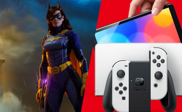 Gotham Knights für die Nintendo Switch? - Bildmontage - (C) Warner Bros. / Nintendo