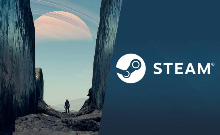 Starfield auf Steam. - Bildmontage - (C) Bethesda / Valve