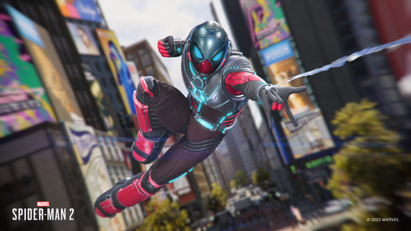 20thCentury Anzug in Spider-Man 2 © Insomniac Games