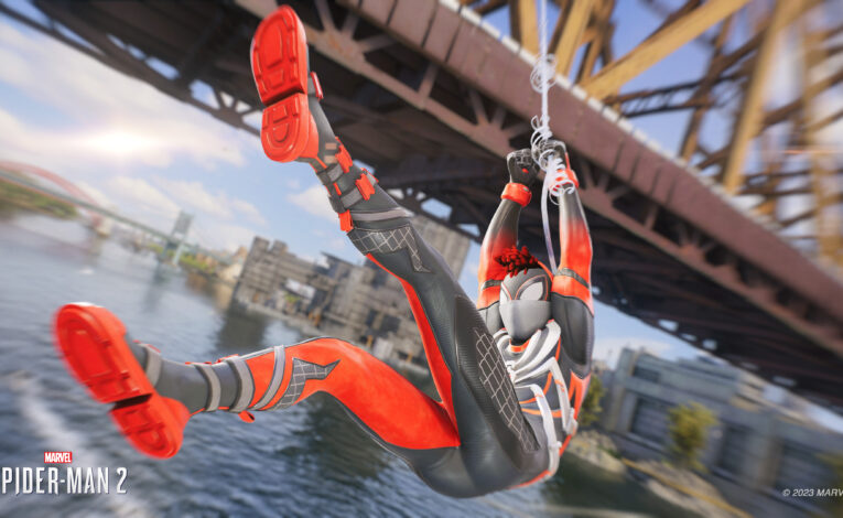 Red Spectre Anzug Spider-Man 2 © Insomniac Games