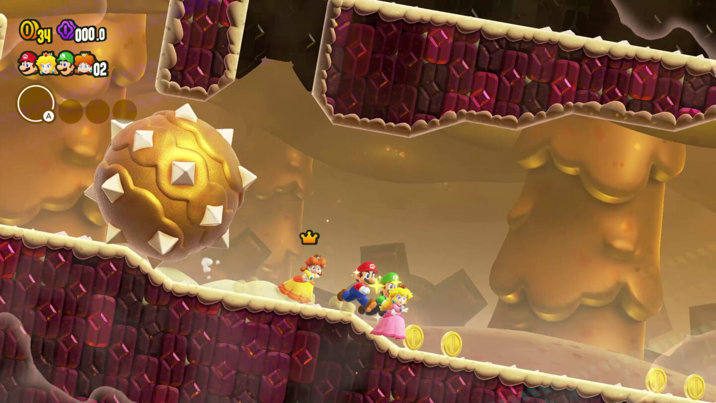 Super Mario Bros. Wonder: Trailer feiert Pressestimmen Super Mario Bros. Wonder: Trailer feiert Pressestimmen