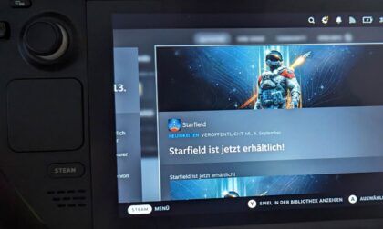 Wird das Steam Deck den Anforderungen von Starfield gerecht? Wird das Steam Deck den Anforderungen von Starfield gerecht?