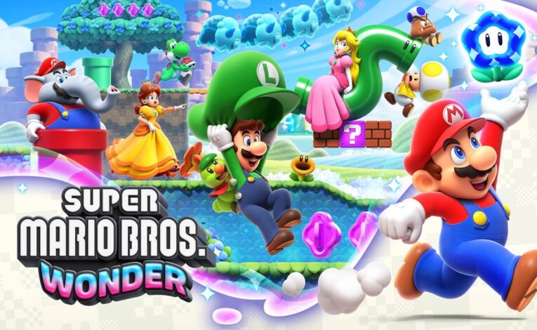 Super Mario Bros. Wonder - (C) Nintendo