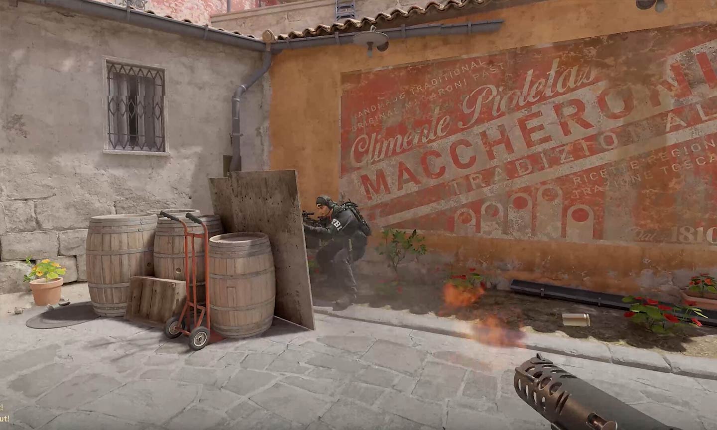 Counter-Strike 2 (CS2) bietet viele ikonische Maps, wie hier Inferno. - (C) Valve