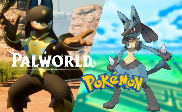 Palworld vs Pokemon (c) Pocket Pair, Pokémon Company