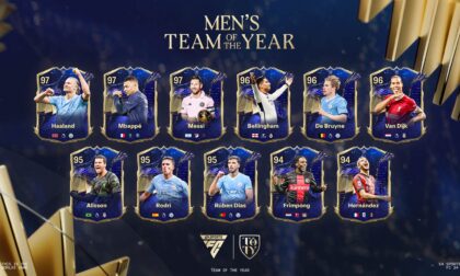 EA SPORTS FC „Team of the Year 2024“ enthüllt – Alle Details