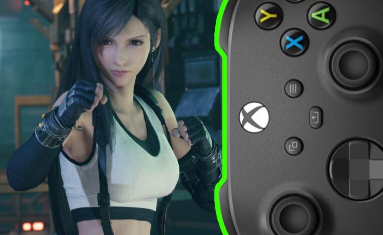 Bekommen wir Tifa in Final Fantasy 7 Remake Intergrade auf Xbox Series X/S zu spielen? - (C) Square Enix, Xbox - Bildmontage