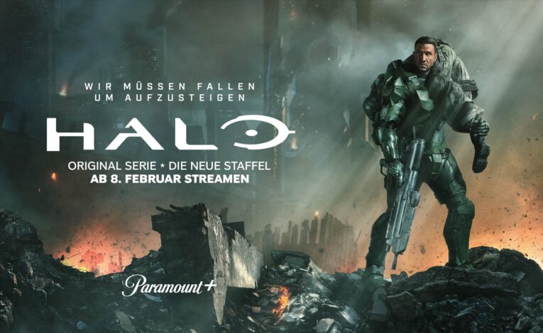 Halo TV-Serie: Die zweite Staffel startet ab dem 8. Februar 2024 auf Paramount+. - (C) Paramount