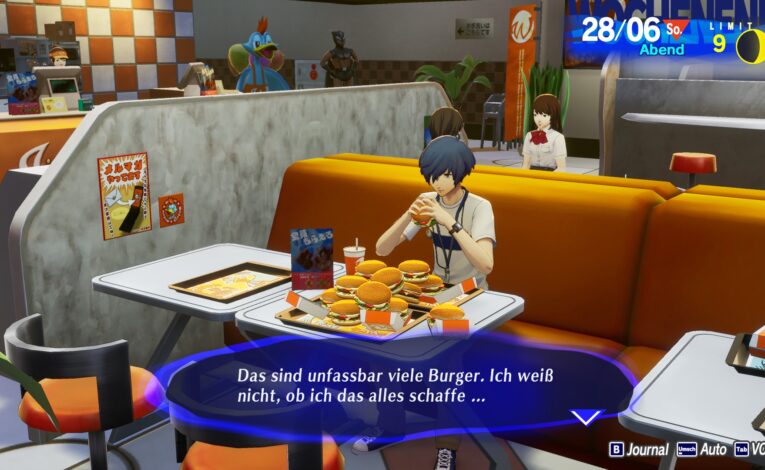 Persona 3 Reload (c) Atlus