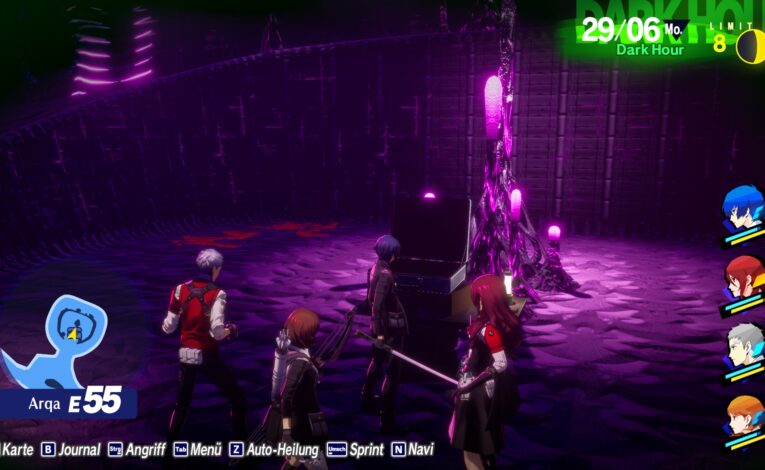 Persona 3 Reload (c) Atlus