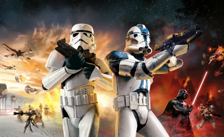 Star Wars: Battlefront Classic Collection - ©LucasfilmGames, ©Aspyr; Bildquelle: blog.playstation.com