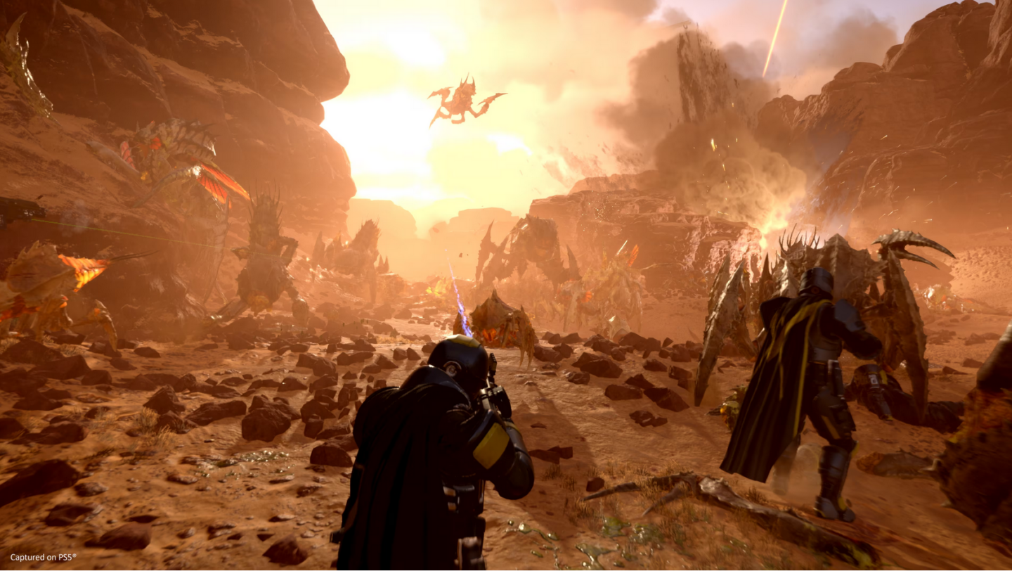Helldivers 2 erlebt gerade den wohl größten Steam-Shitstorm seit Release