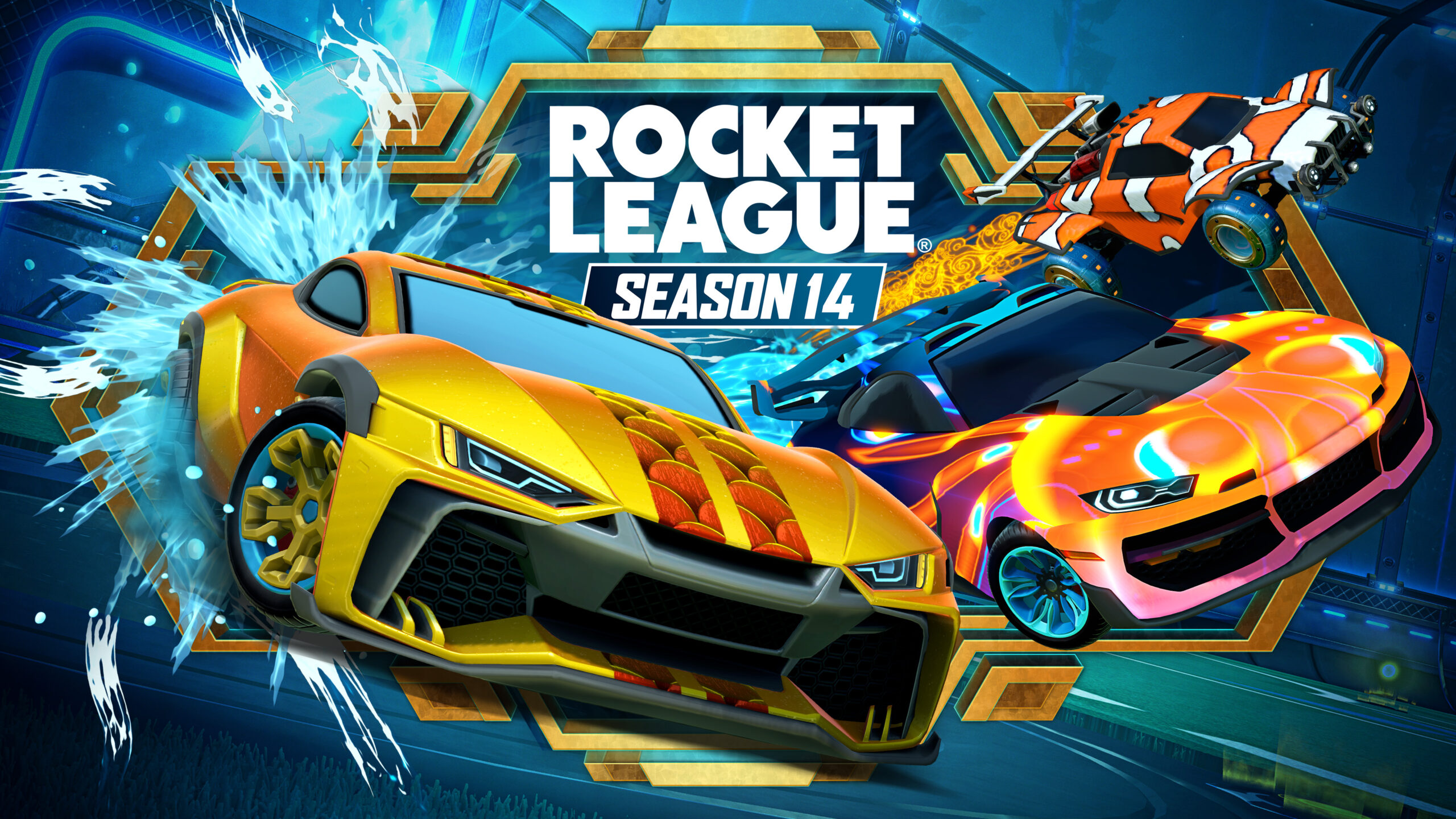 Rocket League Season 14 ist gestartet