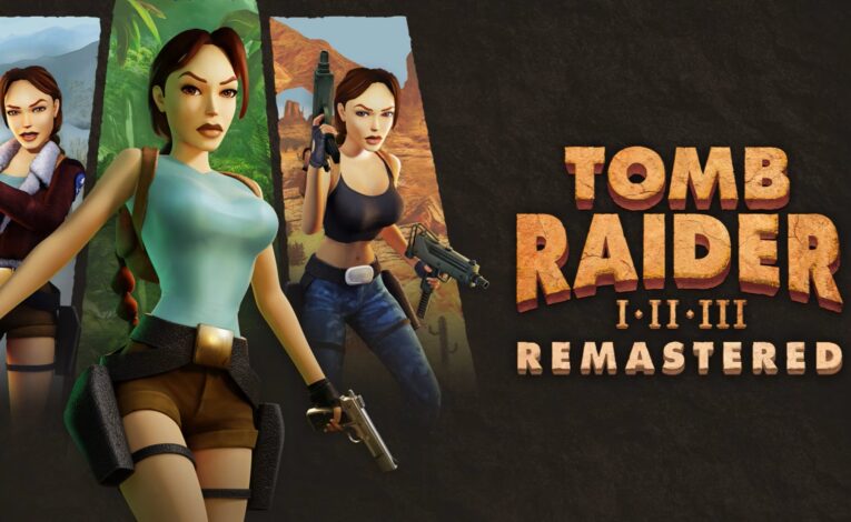 Tomb Raider I–III Remastered - ©Aspyr, ©Embracer Group; Bildquelle: nintendo.com