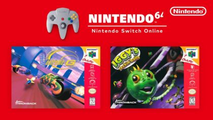 Nintendo Switch Online: Zwei weitere Rennspiele für die N64 Bibliothek!