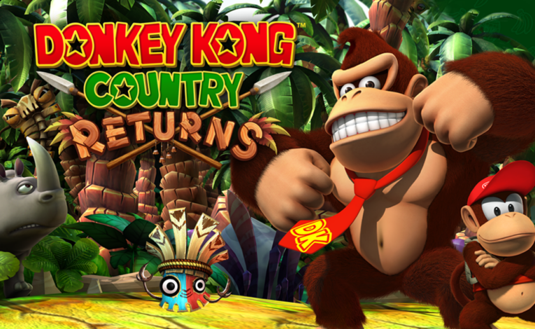 Donkey Kong Country Returns - ©Nintendo; Bildquelle: nintendo.at