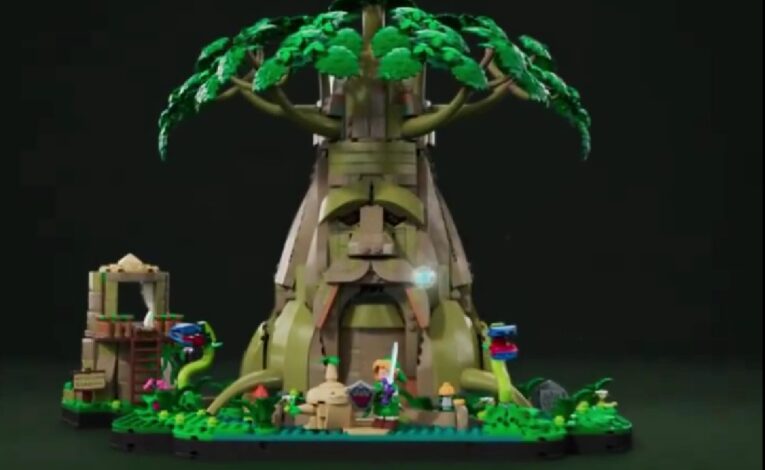 The Legend of Zelda LEGO - ©LEGO, ©Nintendo; Bildquelle: Screenshot x.com via LEGO_Group